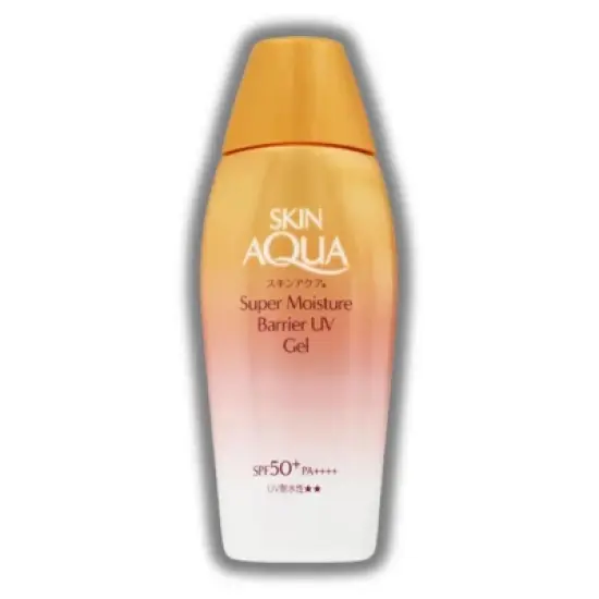 Skin Aqua Super Moisture Barrier UV Gel SPF 50+ PA++++ by Rohto&nbsp;Mentholatum JAPAN (3.53 oz) Sun Protection image {2}