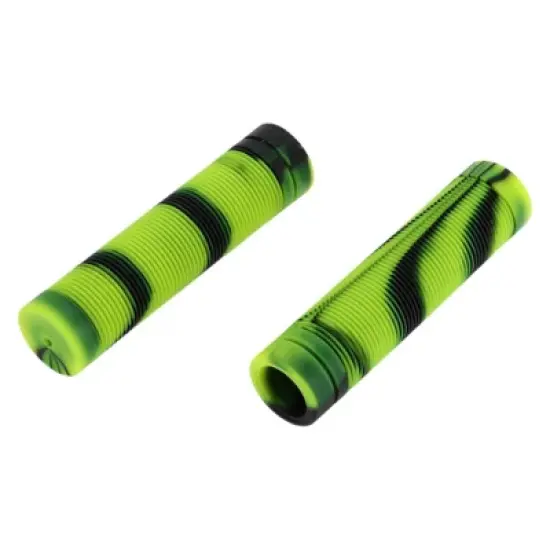 Unique Bargains Bike Handlebar Grips Covers 4.92" Yellow 1 Pair image {6}