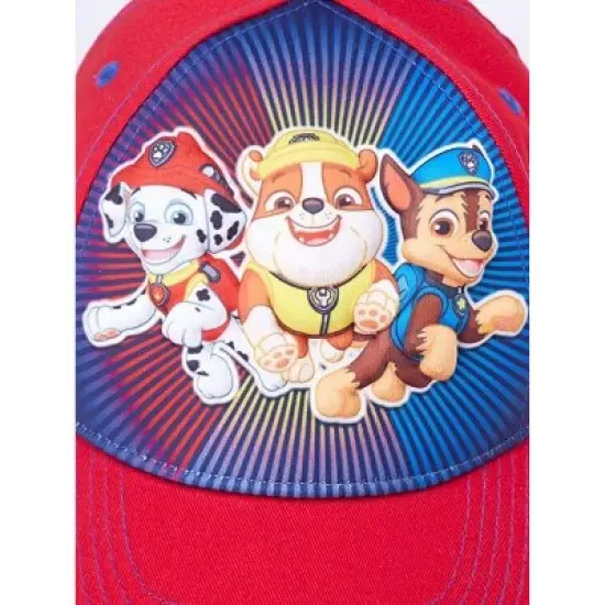 Paw Patrol Boys Baseball Hat, Kids Baseball Cap for Toddlers Ages 2-4 image {2}
