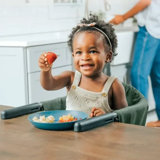 Chicco FastLock Hook-on-Chair Booster Seat - Moss image {1}