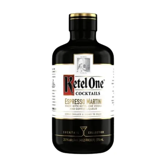 Ketel One Espresso Martini Cocktail - 375ml Bottle image {8}