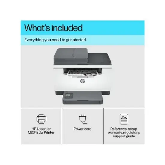 HP LaserJet MFP M235sdw Laser Printer, Black And White Mobile Print, Copy, Scan image {6}