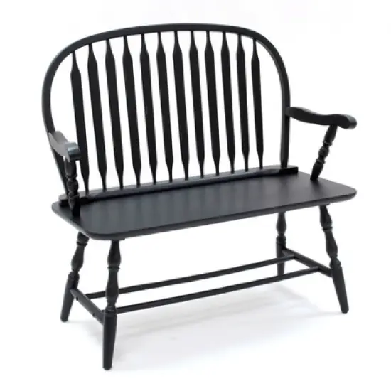 Mosley Windsor Bench - Carolina Chair and Table image {5}