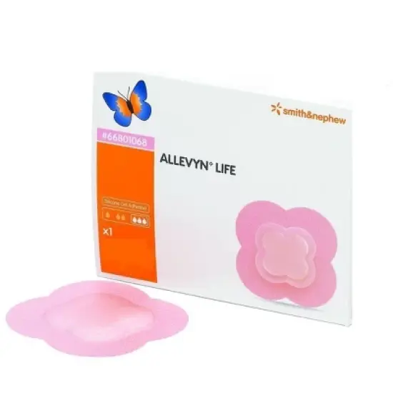 Smith & Nephew 66801070 Allevyn Life Dressing 8 1/4 in. X 8 1/4 in. (Each) image {4}
