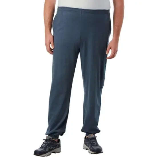 KingSize Men's Big & Tall Lightweight Elastic Cuff Sweatpants image {5}