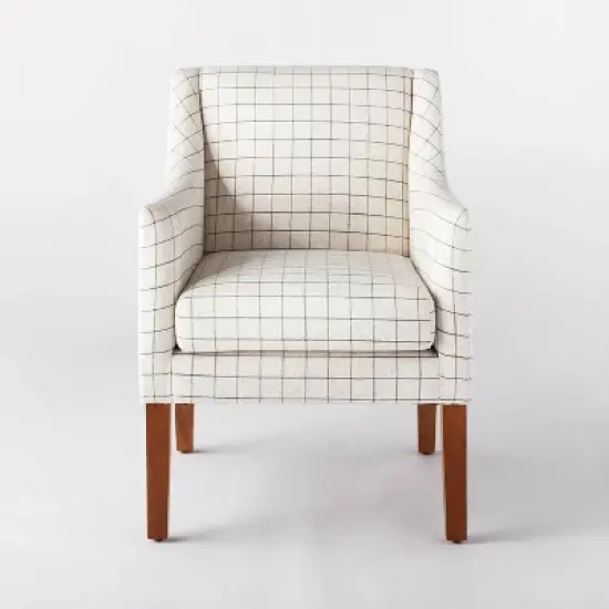 Clearfield Swoop Arm Dining Chair - Threshold&trade; designed with Studio McGee image {2}