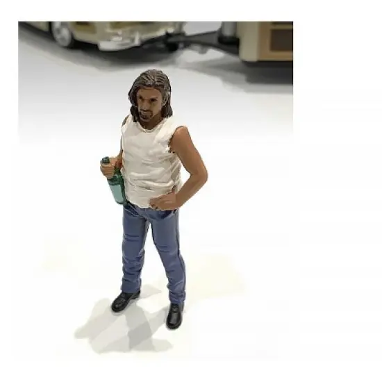 "Campers" Figure 3 for 1/18 Scale Models by American Diorama image {2}