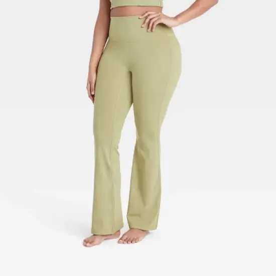 Women's Brushed Sculpt Ultra High-Rise Flare Leggings - All in Motion&trade; image {2}