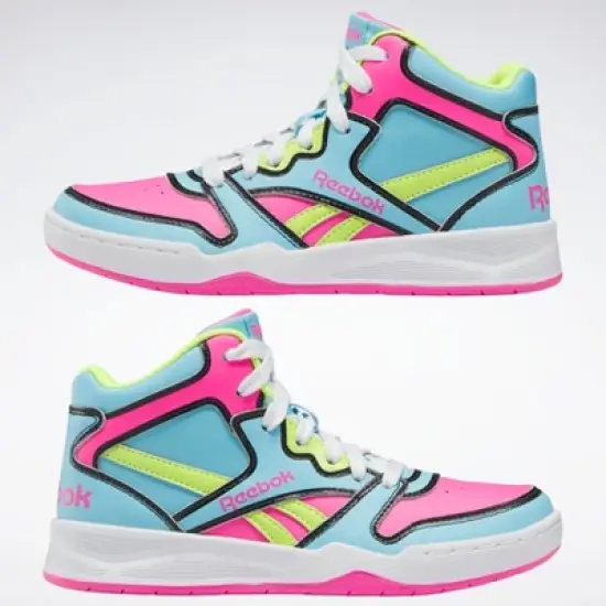 Reebok BB4500 Court Shoes - Preschool Kids Sneakers image {7}