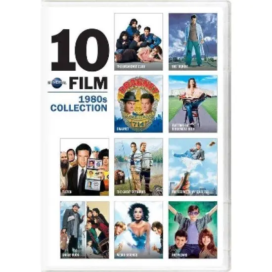 Universal 10-Film 1980's Collection (DVD) image {1}