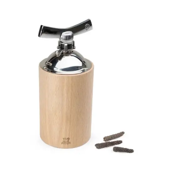 Peugeot | Isen Pepper Mill, Long Natural, 16 cm - 6 in image {6}