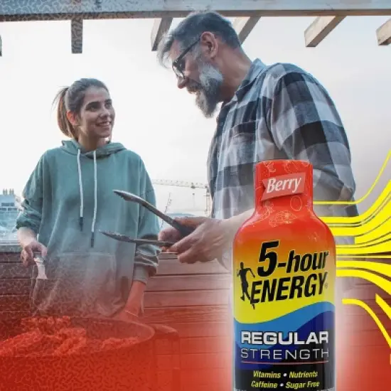 5 Hour Energy Shot Regular Strength - Berry - 1.93 fl oz/10pk image {2}