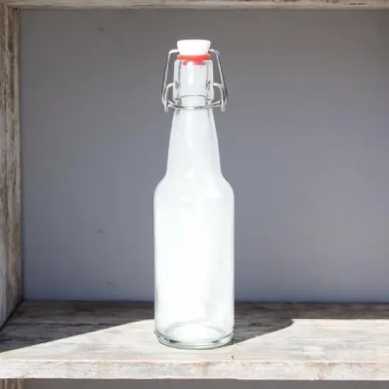 Slickblue Grolsch Swing-Top Bottles for Beer Brewing, Airtight Glass Bottles, Color and Size Options image {2}