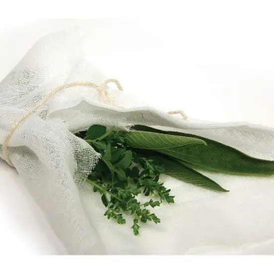 Norpro 2 sq yds 100% Cotton Bleached Washable Cheesecloth image {1}