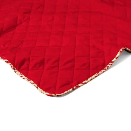 NCAA NC State Wolfpack 60 x 80 Quilted Throw Blanket image {2}
