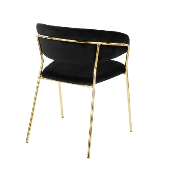 Set of 2 Tania Contemporary Glam Chairs - LumiSource image {4}