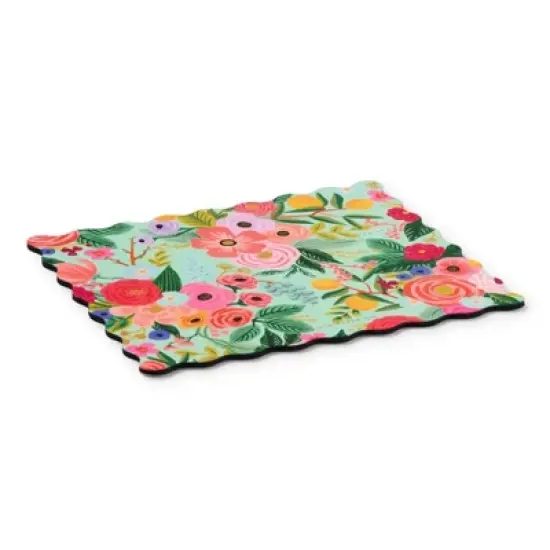 Rifle Paper Co. Garden Party Scalloped Mouse Pad image {3}