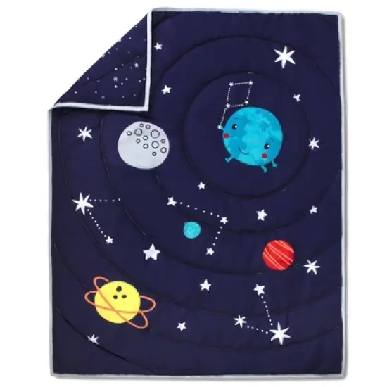 Fisher-Price Space Explorer Bedding Set - 4pc image {1}