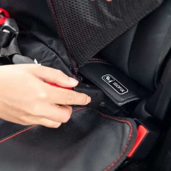 Diono Ultra Mat 2-Pack + Travel Pal Back Seat Car Organizer, Protection from Child Car Seats, Pets, Black image {5}