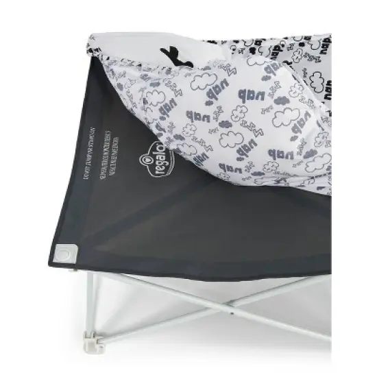 Regalo Extra Long My Cot Pal Toddler Bed - Eye Lashes image {2}