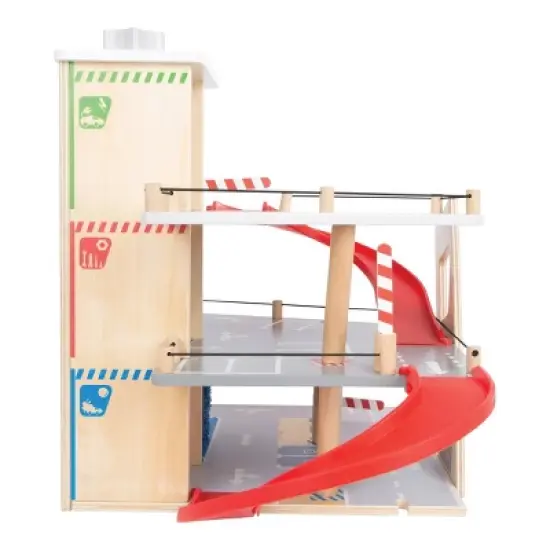 Small Foot City Garage Wooden Playset image {2}