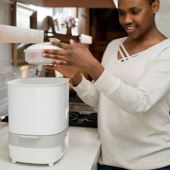 The First Years Modular Electric Steam Sterilizer image {6}