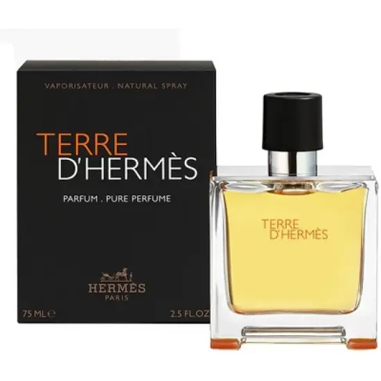 Hermes Terre D'Hermes Pure Perfume, 2.5 oz image {1}