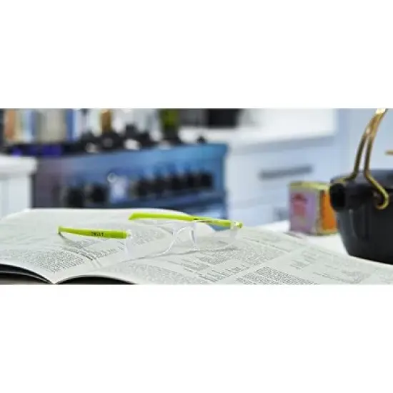 Twist ONE Read Flat Folding Reading Glasses (+1.00, Black is Black) image {5}