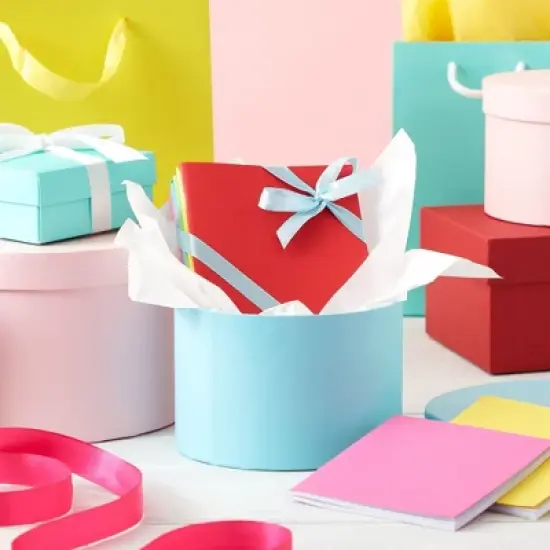 Paper Junkie 48 Pack Colorful Blank Books, Bulk, Mini Notebooks for Kids, Small Notepads Journals Drawing, Writing, 6 Colors, 4x4 In image {2}