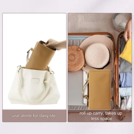 Unique Bargains 4 in 1 Detachable Travel Makeup Bag 1 Pc image {2}