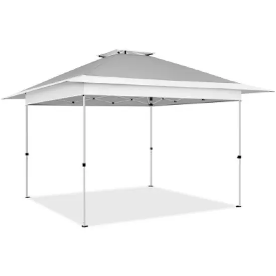 Yaheetech 13X13 ft Portable Pop-Up Canopy with Adjustable Height and Ground Anchors & Guy Lines image {9}
