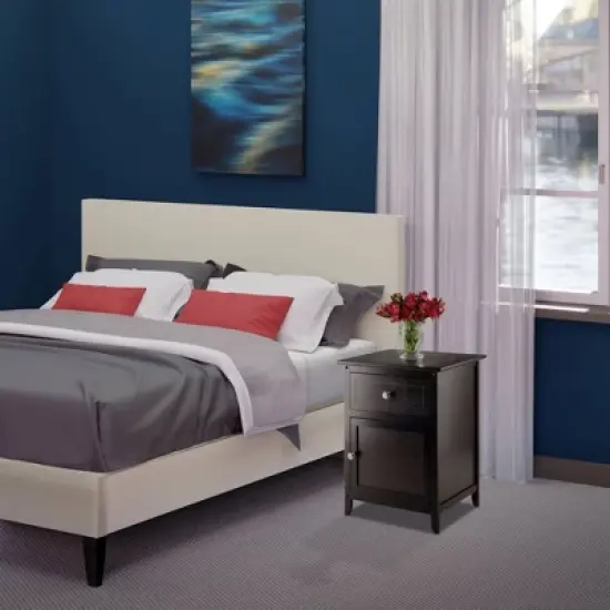 Eugene Nightstand - Espresso - Winsome image {8}