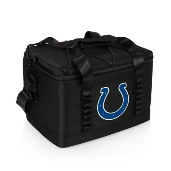 NFL Indianapolis Colts Thick Sustainable 24 Can Soft Cooler image {3}