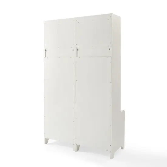 2pc Fremont Entryway Kit Two Towers White - Crosley image {3}