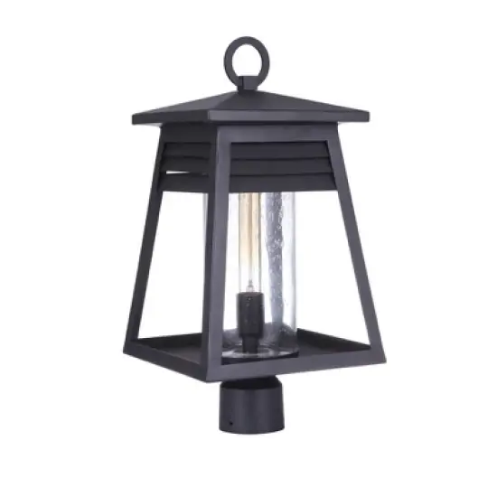 Craftmade Lighting Becca 1 - Light Post Light in  Textured Black image {2}