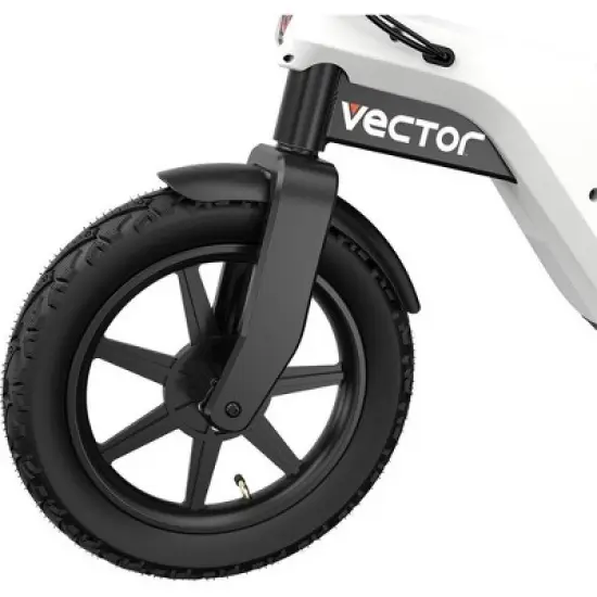 Razor Vector Step Over Electric Scooter - White image {7}