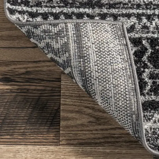 nuLOOM Nova Bohemian Striped Area Rug image {6}