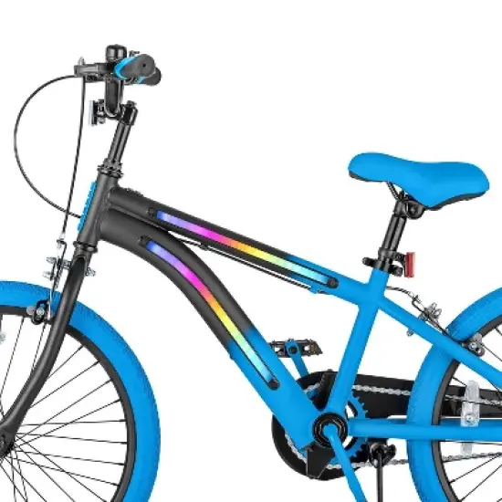 Jetson Light Rider 20" Kids' Light Up Bike - Ombre Blue image {8}