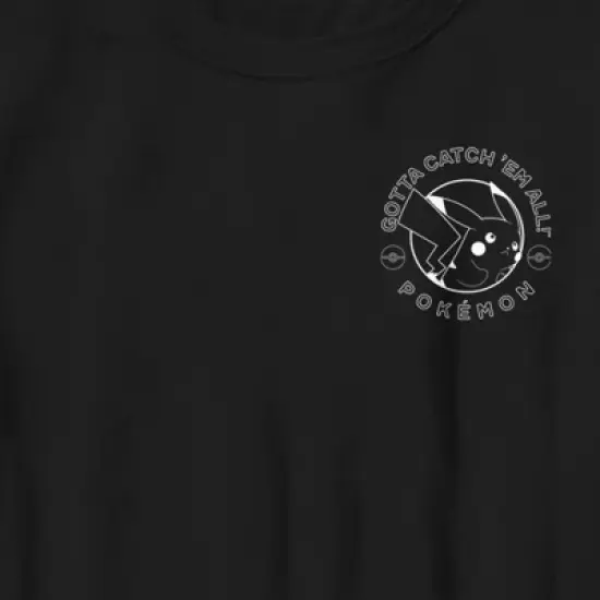 Boy's Pokemon Pikachu Gotta Catch 'Em All T-Shirt image {1}