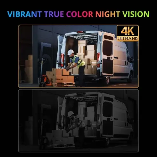 Defender AI POWERED Sentinel 4K Ultra HD Wired 8 Channel PoE NVR Security System, 1TB HDD & 4 Metal Cameras image {5}