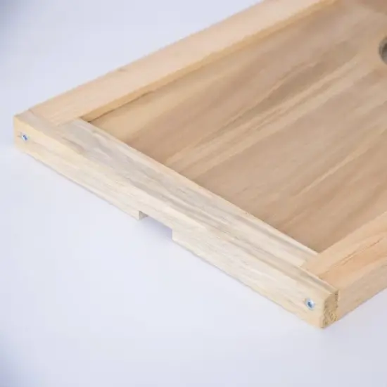 Lehman's Stoney Acres Inner Cover for 5-Frame Langstroth Hive, Essential Insulation and Ventilation, Protects From Moisture and Cold image {1}