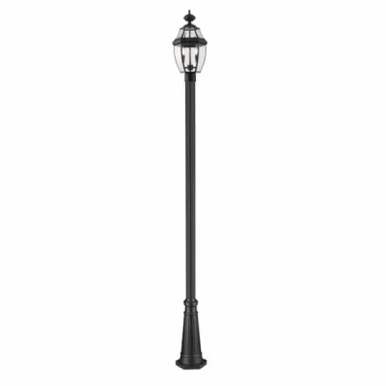 Z-Lite Westover 2 - Light Post Light in  Black image {3}