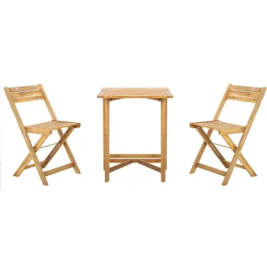 Gallo Balcony Bistro Set - Outdoor - PAT6751 - Safavieh image {12}