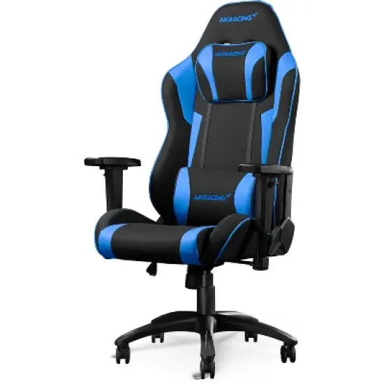 AKRacing Core Series EX SE Gaming Chair, Blue (AK-EX-SE-BL) image {1}