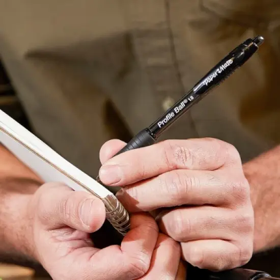 Paper Mate Retractable Ballpoint Pen Bold 1 mm 2095454 image {5}