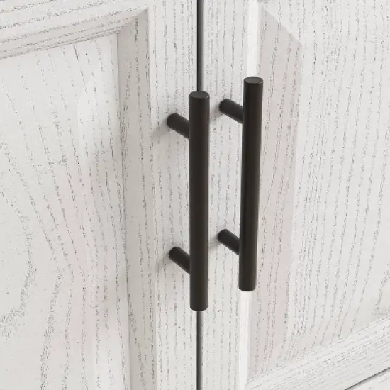 Festivo Modern 24" Single Sink Freestanding Bath Vanity White image {6}