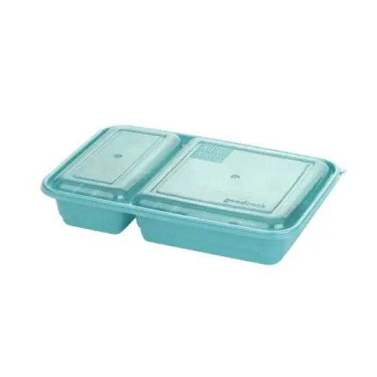 GoodCook Meal Prep Set Food Storage Containers with Lids - 60pc image {2}