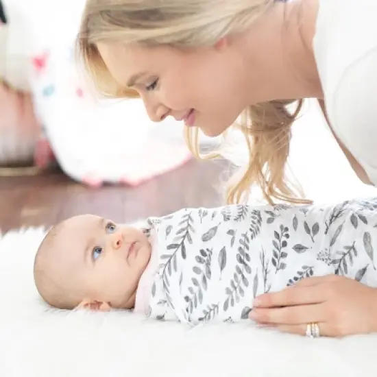 Bebe au Lait Muslin Swaddle Blanket Set image {1}