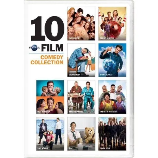 Universal 10-Film Comedy Collection (DVD) image {1}