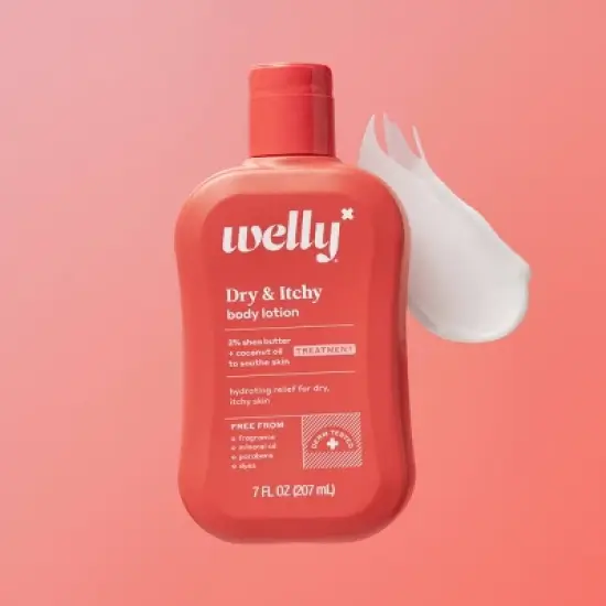 Welly Dry & Itchy Body Lotion Unscented - 7 fl oz image {6}
